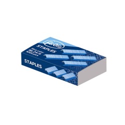 ZSZYWKI KOLOROWE 24/6 FOROFIS 91774 NIEBIESKIE 1000 SZT