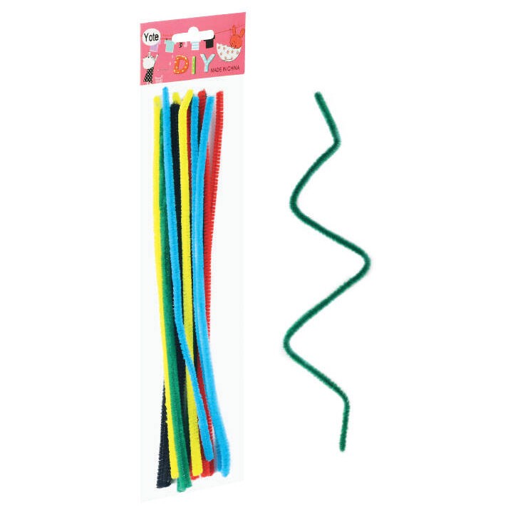DRUCIKI KREATYWNE 30CM FANDY 170-2541 5 KOLORÓW 15SZT