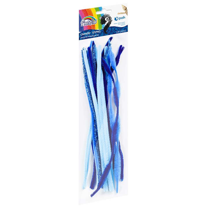 DRUCIKI KREATYWNE 30CM FIORELLO GR-CH019 170-2614 NIEBIESKIE 20SZT