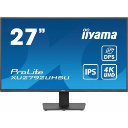 IIYAMA MONITOR 27 CALI XU2792UHSU-B6 4K,IPS,DP,HDMI,USB-C POWER DELIVERY, 350 CD, DPS