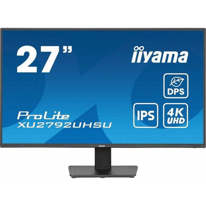 IIYAMA MONITOR 27 CALI XU2792UHSU-B6 4K,IPS,DP,HDMI,USB-C POWER DELIVERY, 350 CD, DPS