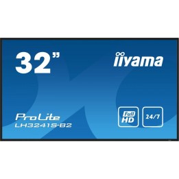 IIYAMA MONITOR 32 CALE LH3241S-B2 IPS,FHD,HDMI,24/7,RJ45