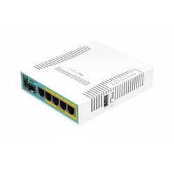 MIKROTIK ROUTER XDSL 1XWAN 4XLAN SFP RB960PGS