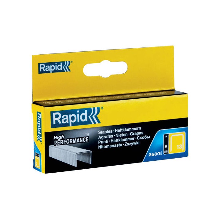 ZSZYWKI RAPID NR 13 (6 MM) 2500 SZT