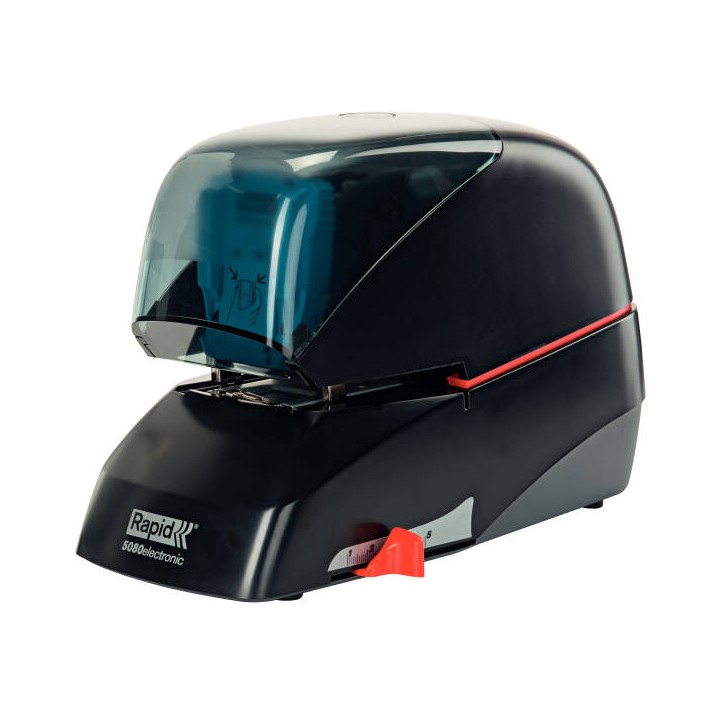 ZSZYWACZ ELEKTRYCZNY RAPID SUPREME 5080E CZARNY 80 KARTEK