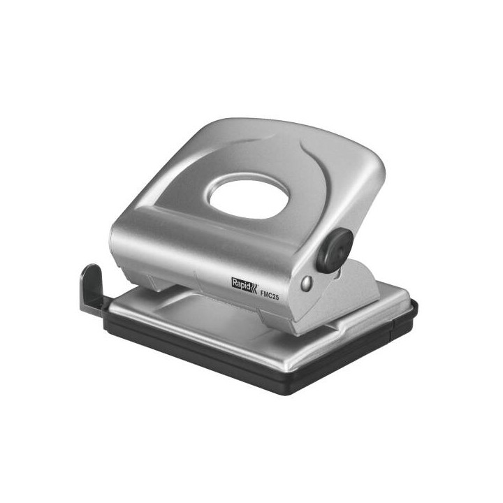 DZIURKACZ RAPID FMC25 SREBRNY 25 KARTEK 2 OTW. 80 MM