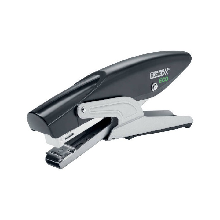 ZSZYWACZ RAPID ECO CZARNY 20 KARTEK