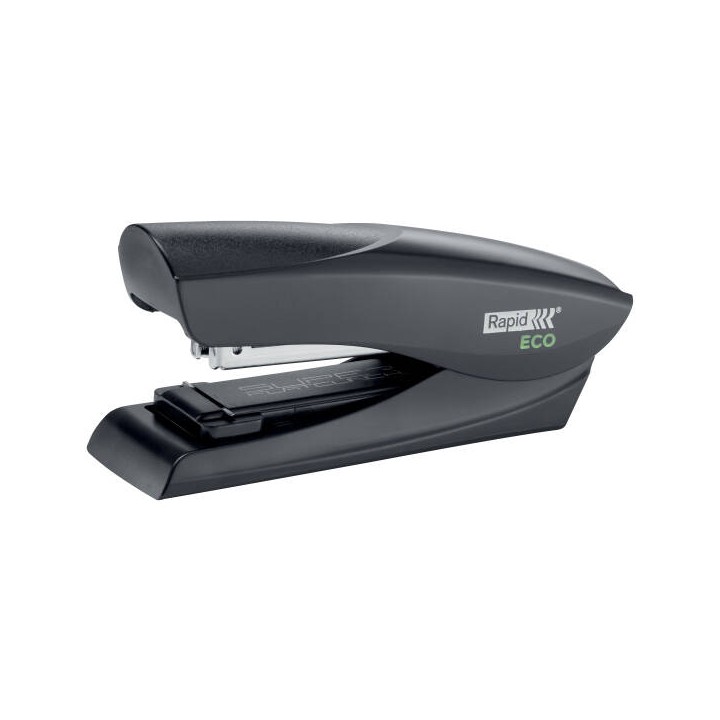ZSZYWACZ RAPID ECO CZARNY 25 KARTEK