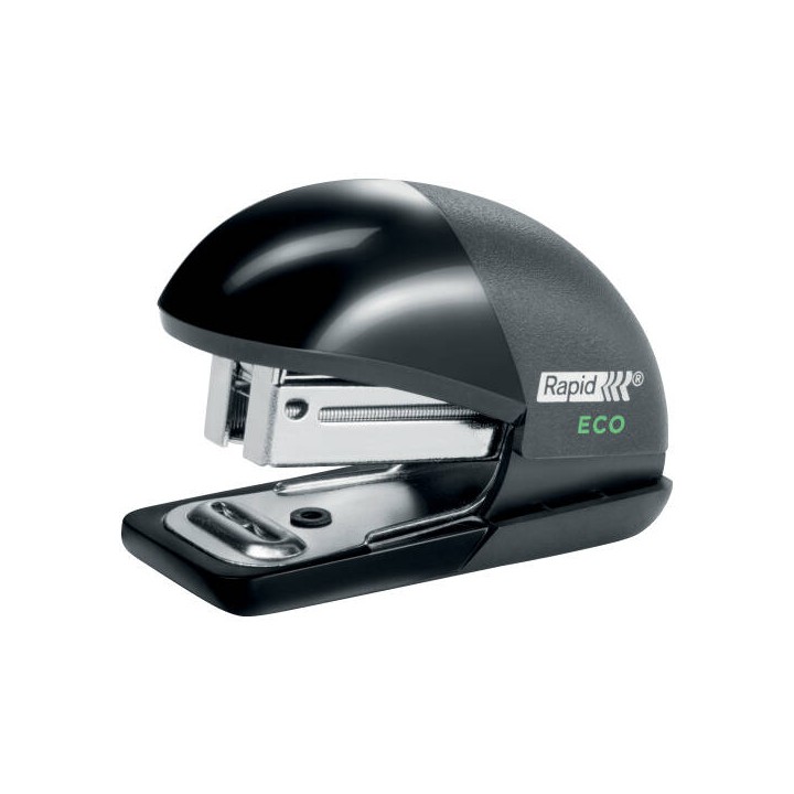 ZSZYWACZ RAPID ECO CZARNY 10 KARTEK