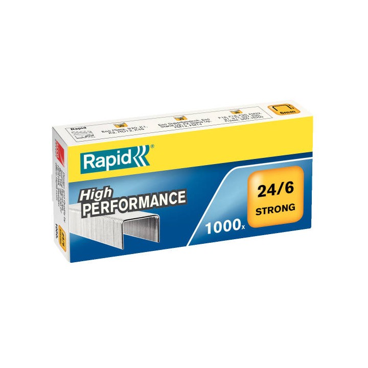 ZSZYWKI RAPID STRONG 24/6 1000 SZT
