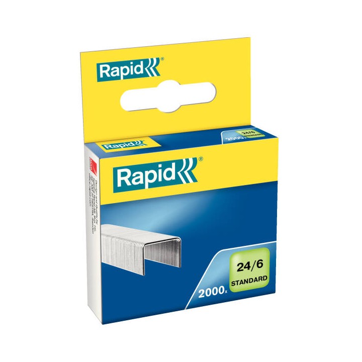 ZSZYWKI RAPID STANDARD 24/6 2000 SZT