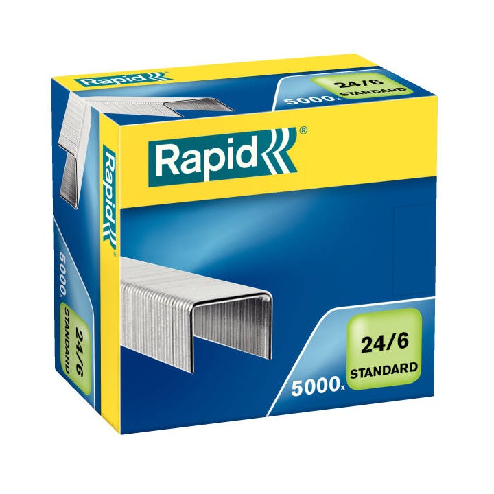 ZSZYWKI RAPID STANDARD 24/6 5000 SZT