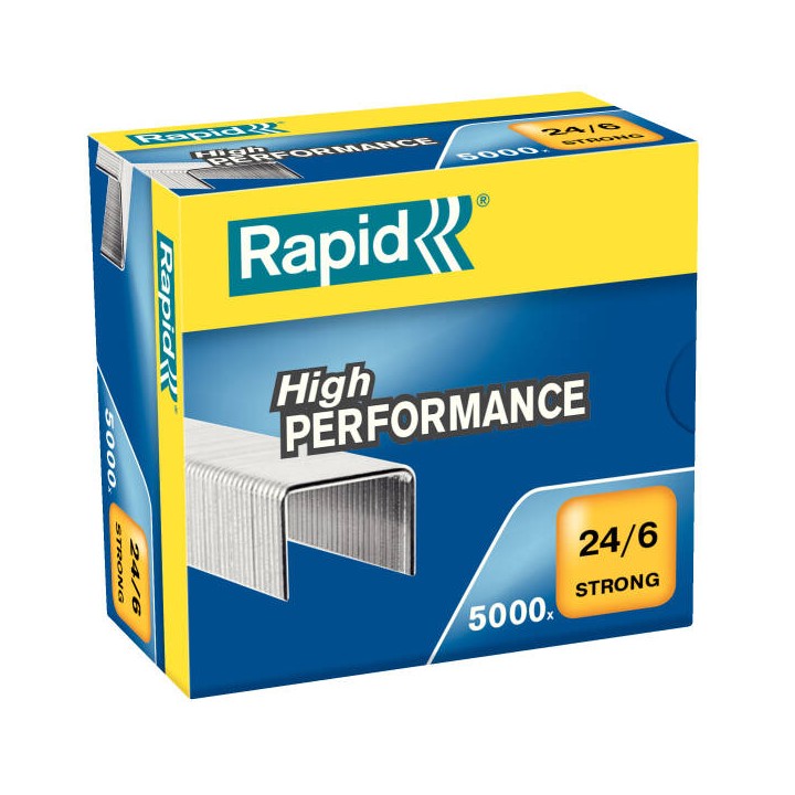 ZSZYWKI RAPID STRONG 24/6 5000 SZT