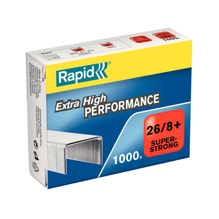 ZSZYWKI RAPID SUPER STRONG 26/8+ 1000 SZT