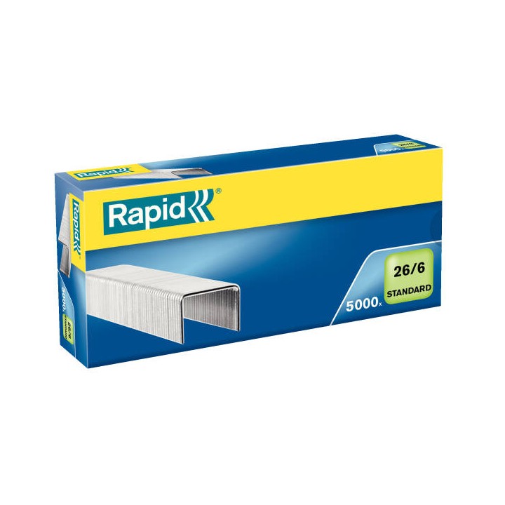 ZSZYWKI RAPID STANDARD 26/6 5000 SZT