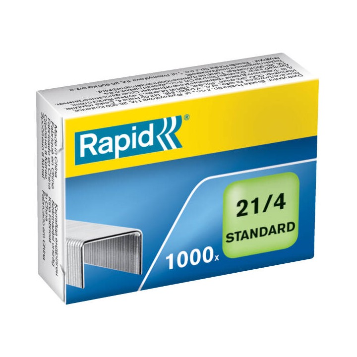ZSZYWKI RAPID STANDARD 21/4 1000 SZT