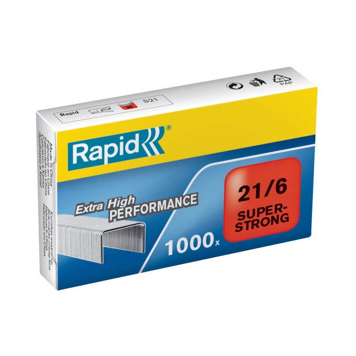 ZSZYWKI RAPID SUPER STRONG 21/6 1000 SZT