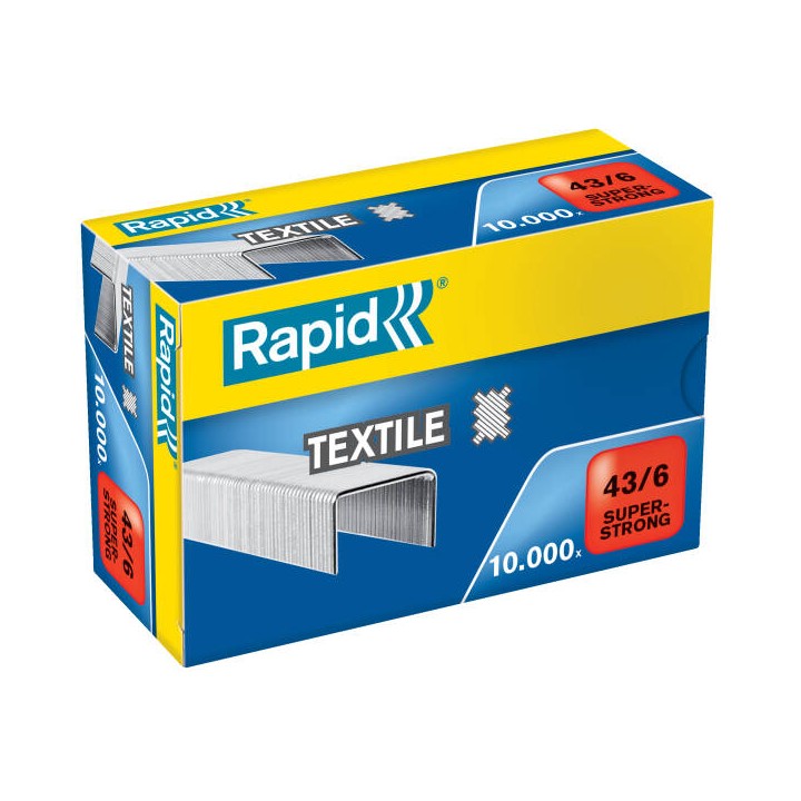 ZSZYWKI RAPID SUPER STRONG 43/6 10000 SZT