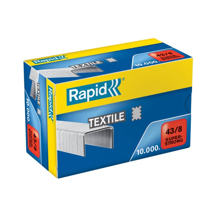 ZSZYWKI RAPID SUPER STRONG 43/8 10000 SZT