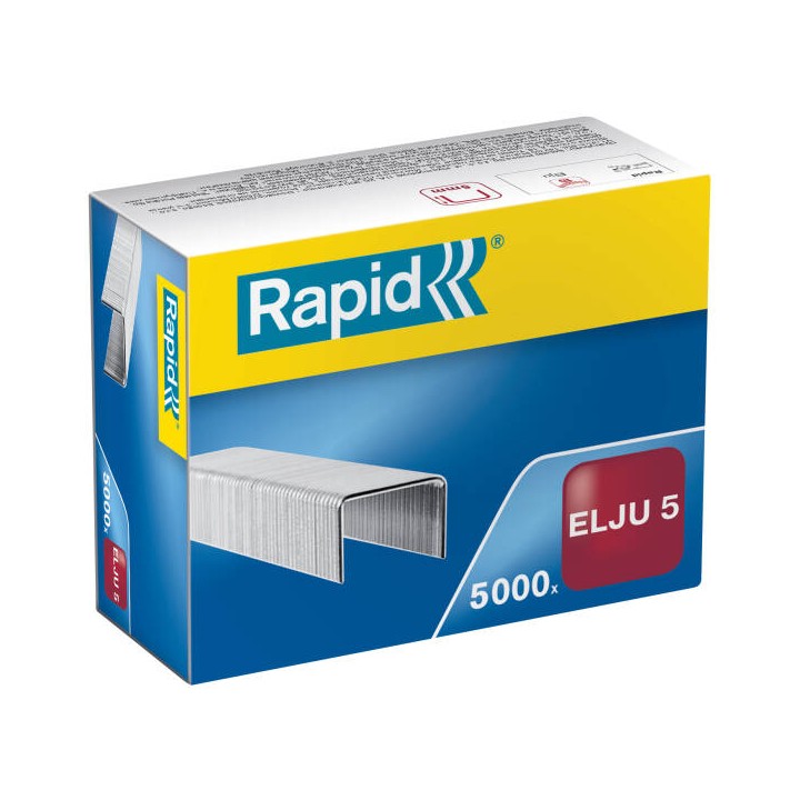 ZSZYWKI RAPID ELJU 5MM 5000 SZT