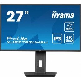 IIYAMA MONITOR 27 CALI XUB2792UHSU-B6,4K,IPS,DP,HDMI,USB-C