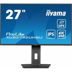 IIYAMA MONITOR 27 CALI XUB2792UHSU-B6,4K,IPS,DP,HDMI,USB-C