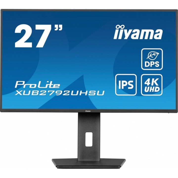 IIYAMA MONITOR 27 CALI XUB2792UHSU-B6,4K,IPS,DP,HDMI,USB-C