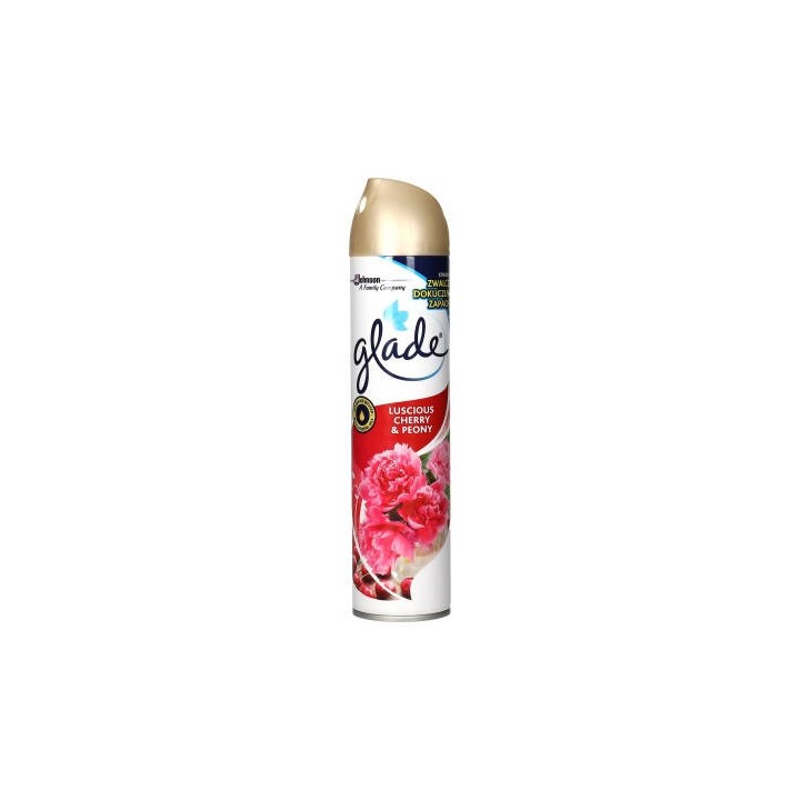 ODŚWIEŻACZ POWIETRZA GLADE BRISE WIŚNIA I PIWONIA 300ML