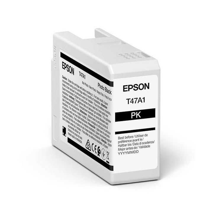 EPSON ORYGINALNY INK / TUSZ C13T47A100, PHOTO BLACK