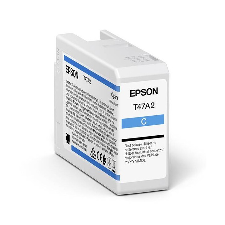 EPSON ORYGINALNY INK / TUSZ C13T47A200, CYAN
