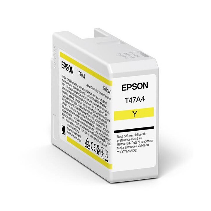 EPSON ORYGINALNY INK / TUSZ C13T47A400, YELLOW