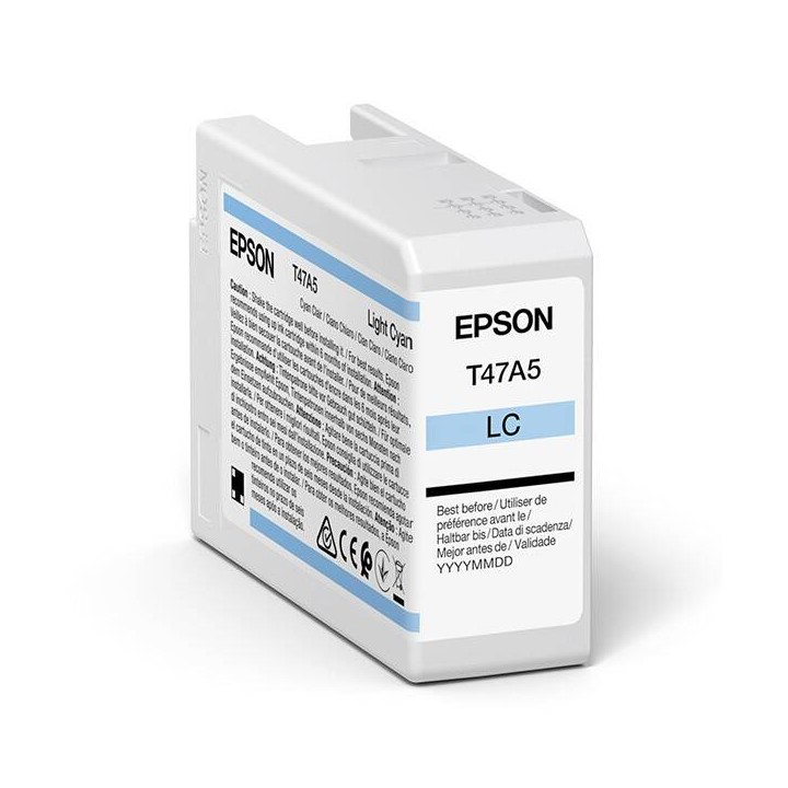 EPSON ORYGINALNY INK / TUSZ C13T47A500, LIGHT CYAN