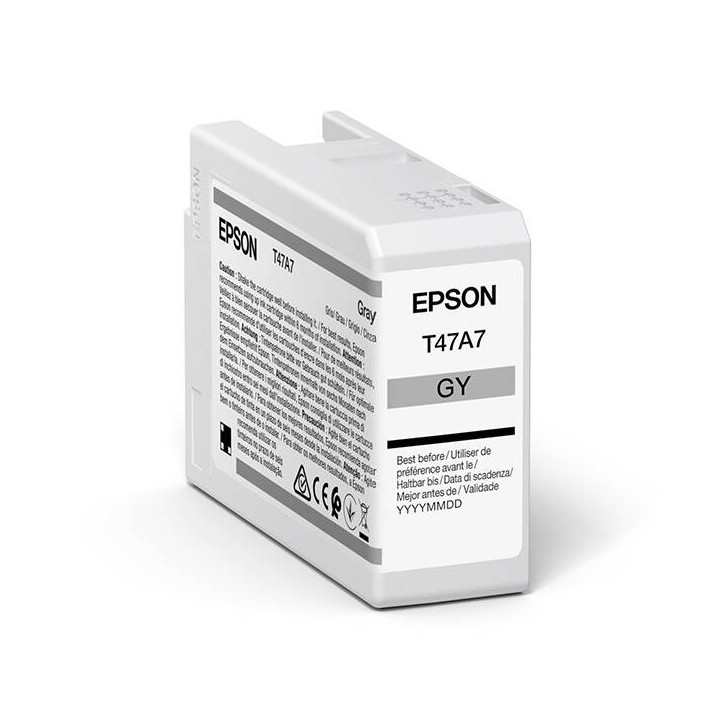 EPSON ORYGINALNY INK / TUSZ C13T47A700, GRAY