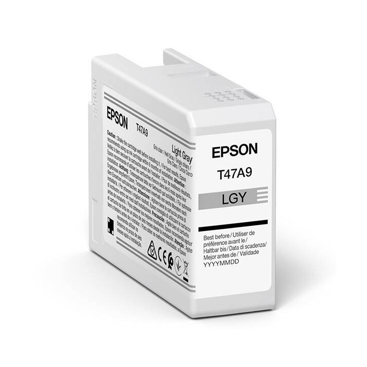 EPSON ORYGINALNY INK / TUSZ C13T47A900, LIGHT GRAY