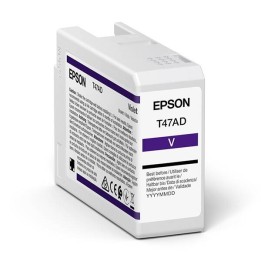 EPSON ORYGINALNY INK / TUSZ C13T47AD00, FIOLETOWY