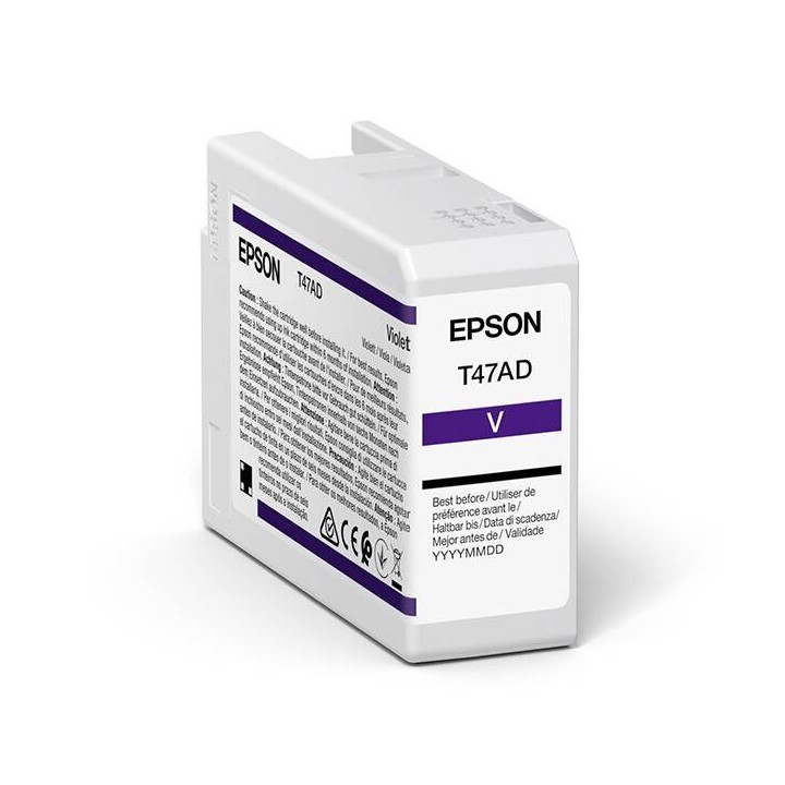 EPSON ORYGINALNY INK / TUSZ C13T47AD00, FIOLETOWY