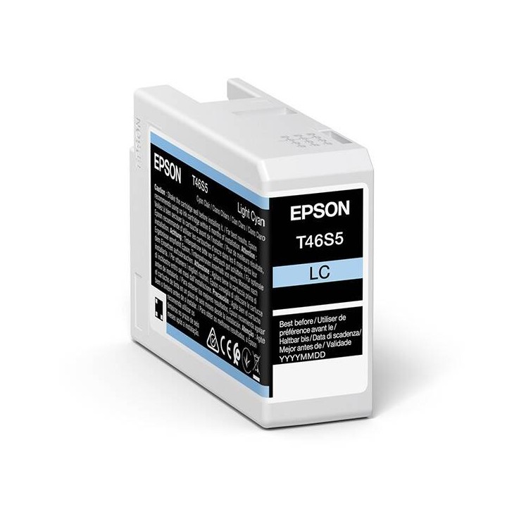 EPSON ORYGINALNY INK / TUSZ C13T46S500, LIGHT CYAN