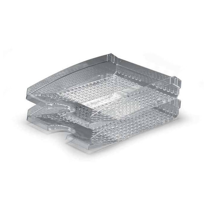 SZUFLADA A4 DO C4 DURABLE TREND 1701626400 PRZEZROCZYSTA 250X70X337MM