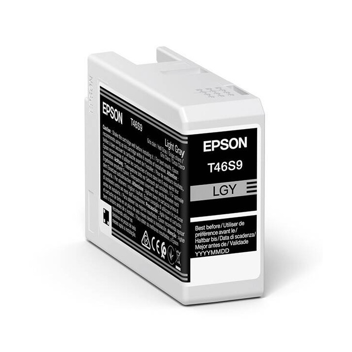 EPSON ORYGINALNY INK / TUSZ C13T46S900, LIGHT GRAY