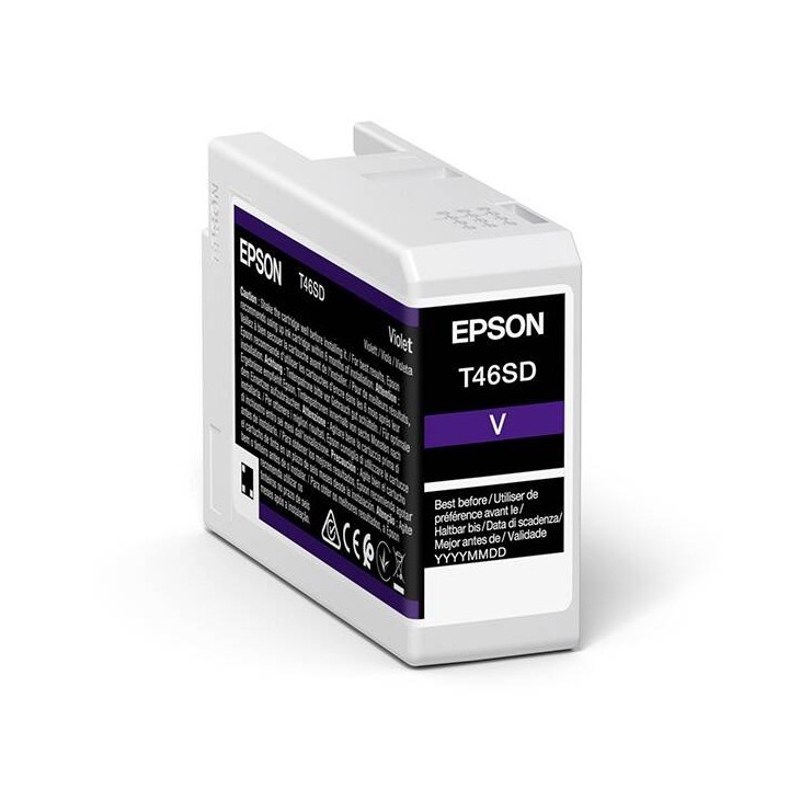 EPSON ORYGINALNY INK / TUSZ C13T46SD00, FIOLETOWY