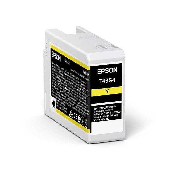 EPSON ORYGINALNY INK / TUSZ C13T46S400, YELLOW