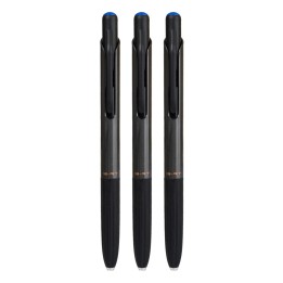 DŁUGOPIS ŻELOWY AUTOMATYCZNY LINC PENTONIC G-RT 4800BLU NIEBIESKI 0.7 CZARNA OBUDOWA