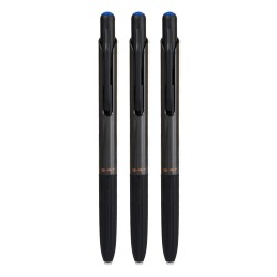 DŁUGOPIS ŻELOWY AUTOMATYCZNY LINC PENTONIC G-RT 4800BLU NIEBIESKI 0.7 CZARNA OBUDOWA