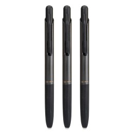 DŁUGOPIS ŻELOWY AUTOMATYCZNY LINC PENTONIC G-RT 4800BLK CZARNY 0.7 CZARNA OBUDOWA