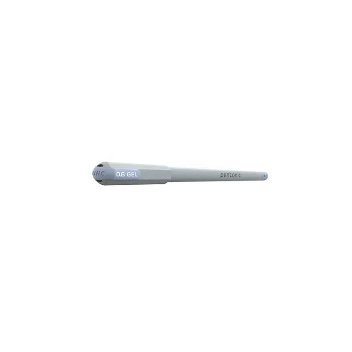 DŁUGOPIS ŻELOWY LINC PENTONIC FROST 863BLK CZARNY 0.6 PASTELOWA OBUDOWA