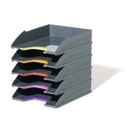 ZESTAW SZUFLAD A4 DO C4 DURABLE VARICOLOR 770557 5SZT