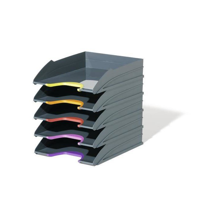 ZESTAW SZUFLAD A4 DO C4 DURABLE VARICOLOR 770557 5SZT