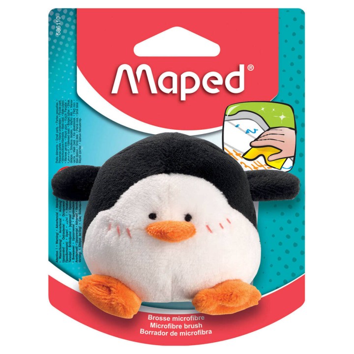CZYŚCIK DO TABLIC MAPED PLUSZOWY