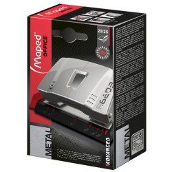 DZIURKACZ MAPED ADVANCED METAL 25 K SREBRNY METALICZNY