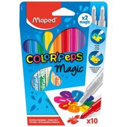 FLAMASTRY MAPED COLORPEPS MAGIC 10 SZT